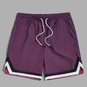 <b>Men</b> Drawstring Waist Striped Trim Cartoon <b>Patch</b> Biker Baseball <b>Shorts</b> <b>Men's</b> Summer Casual Fashion Beach Swim Sports <b>men's</b> <b>shorts</b> - Product Image 1