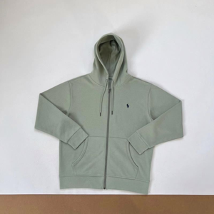 Sudadera con Capucha Extra Grande para Hombre, Estilo RL, con Logotipo Personalizado, Estilo Clásico, Bordada, de Algodón Sólido, Diseño de Marca - Product Image 4