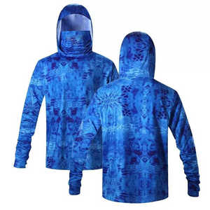 T-shirts respirants de protection solaire pour hommes et femmes-Manches longues, tissu léger et coupe élégante - Product Image 6