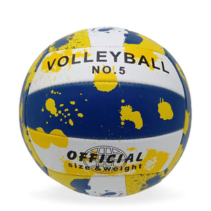 Ballon de volley-ball de plage extérieur imperméable, taille et logo personnalisés, ballon de volley-ball avec impression personnalisée, ballons de volley-ball personnalisés - Product Image 5