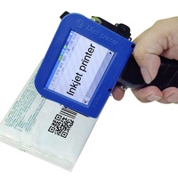 Mini imprimantes à jet d'encre en ligne portatives avec interface UI intelligente Une encre étanche gratuite