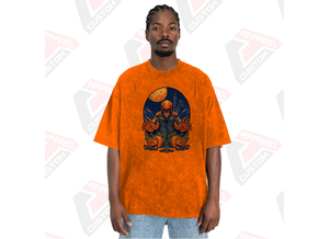 Stylish <b>Women's</b> Acid Wash T-<b>Shirt</b> Eco-Friendly Appliques Patches 100% Cotton Comfortable Trendy Design <b>for</b> Summer Denim Batik - Product Image 4