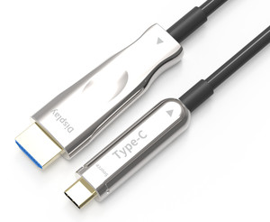 4K 60Hz loại C HDTV Adapter chuyển đổi <span class=keywords><strong>USB</strong></span> C để HDTV nam âm thanh video cáp cho MacBook máy tính xách tay máy tính bảng - Product Image 2