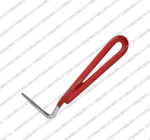 Púa de pezuña con cepillo Herramienta de aseo de limpieza de pezuña de caballo profesional de TARIQ MFG CO CE ISO EU - Product Image 6