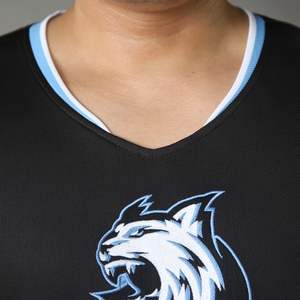 Uniformes de basket-ball personnalisés de haute qualité vêtements de sport respirants pour hommes femmes jeunes ensemble imprimé en gros populaire - Product Image 5