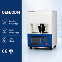 Testeur d'indice de broyabilité du charbon YX-HC2, testeur automatique Hardgrove HGI, précision 1%, AC 220V, instrument de laboratoire pour les centrales électriques au charbon