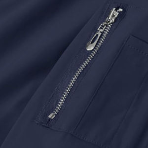 Vestes bomber pour femmes, styles décontractés, couleur unie, fermeture éclair robuste, vêtements de sport, veste bomber pour femmes d'extérieur - Product Image 5