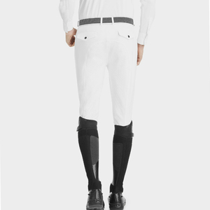 Pantalon d'équitation personnalisé avec poches zippées Pantalon d'équitation d'extérieur Culotte d'équitation personnalisé - Product Image 2