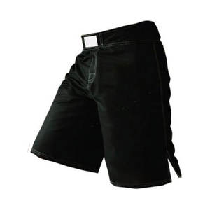 Shorts de combat MMA unisexes, entraînement professionnel, logo personnalisé brodé, respirant, séchage rapide, léger, taille élastique - Product Image 3
