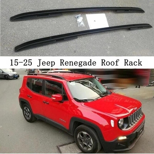 Portaequipajes de coche personalizado para Jeep Renegade 2015-2025 Portaequipajes todoterreno de calidad magnífica - Product Image 3