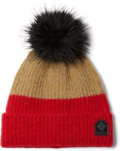 Vente en gros d'usine, bonnets en tricot d'hiver à revers pour hommes et femmes, logo tissé personnalisé, motif imprimé doux pour les voyages - Product Image 2