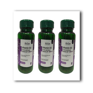 Tabletas de suplemento alimenticio con extracto de hierbas de vitamina D3 de la mejor calidad, proveedor al por mayor, suministro sanitario - Product Image 5