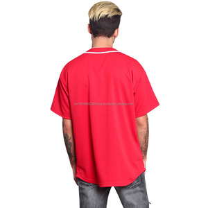 Jerseys de béisbol, camiseta de béisbol de softbol, diseño libre con su propio logotipo Jerseys de béisbol - Product Image 3