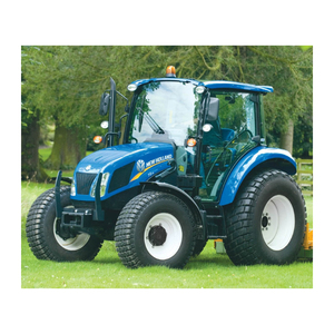 Tractor de bastidor grande con ruedas traseras dobles, HP alto y sistema hidráulico avanzado para cultivos en hilera o uso de gran calado - Product Image 2