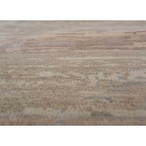 Alfombra Entropy Ivory de Lana y Seda de Bambú Anudada a Mano, Rectangular Grande de 9x12, con Patrón Abstracto para Uso en el Hogar y el Pasillo - Product Image 3