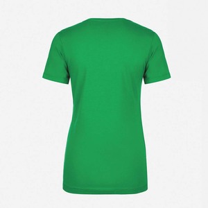 Camisetas de Mujer de Algodón, Manga Corta, Casuales, Ligeras para Verano, 180g, Marca Privada, Etiqueta en el Cuello, Next Level, Camisetas Lisas para Mujer - Product Image 6