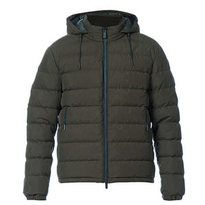 OEM men fashion padded design casual wear outdoor <b>coats</b> custom <b>bubble</b> men packable puffer jacket for men - Product Image 3