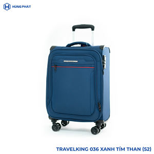 Commandes en gros Trolley Bag Bagages 036 Bagages souples Durable et Colorlast Tissu Valise de transport à la main Ensemble de 3 Hung Phat Distributeur - Product Image 2