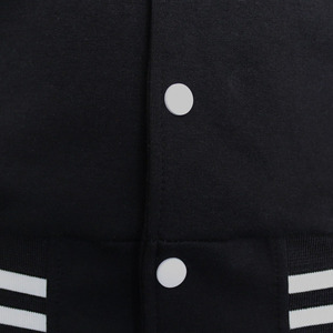 Men's Classic Wool Varsity Letterman <b>Jacket</b> Customizable Baseball Hooded Coat <b>Light</b> Feature Fabric Collar Best Price for Winter - Product Image 5