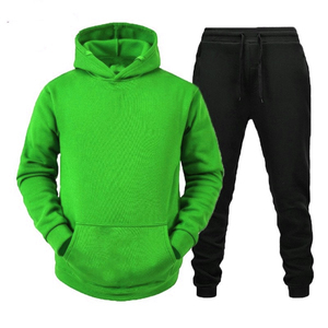 Survêtement à capuche unisexe personnalisé le plus vendu pour l'hiver Survêtement à capuche homme et femme - Product Image 4