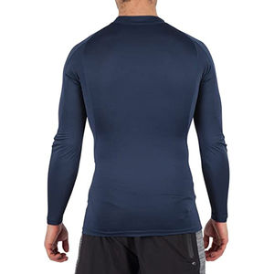 Rashguard pour homme sur mesure, vente chaude, rashguard pour homme de qualité supérieure, prix bas, rashguard pour homme en gros, vêtements de sport de haute qualité - Product Image 3
