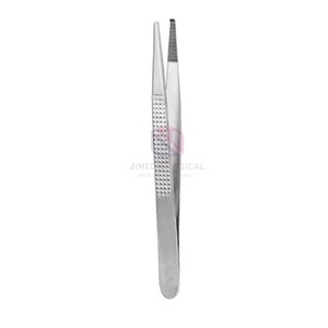 Surgical Tissue Forceps Stainless Steel Manual Instrument CE Certified Class I For Surgical Room Use - Product Image 1