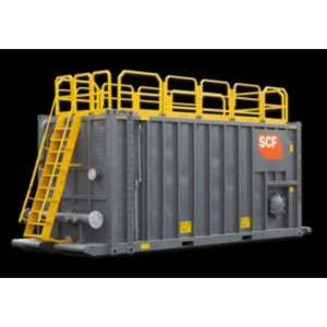 Grand réservoir de fracturation pétrolière en acier pour les applications industrielles de stockage d'eau - Product Image 3