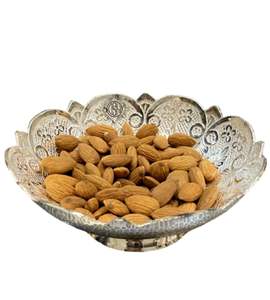 Bol rond en métal pour bougie fruits et ornement bol en métal pour décor de table et de salon bol décoratif en métal en gros. - Product Image 1