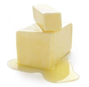 Crema dulce de mantequilla orgánica sin sal de primera calidad, mantequilla láctea natural de leche de vaca para uso en alimentos y bebidas - Product Image 1