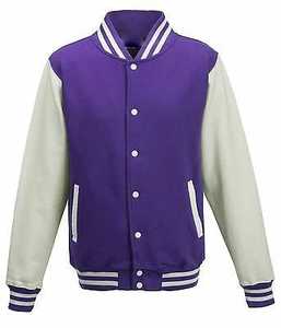 Chaqueta Bomber Personalizada 100% Lana de Cachemira con Mangas de Cuero Vacuno Genuino, Resistente al Viento para Otoño - Product Image 6