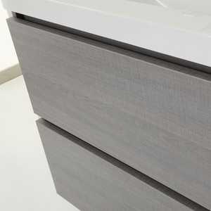 90x40 cm Miami <b>Bathroom</b> Cabinet with <b>Drawers</b> and Wall <b>Unit</b> Elegant Set for Your Modern Space - Product Image 5