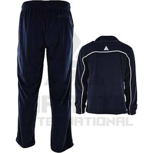 Premium hommes velours survêtement hiver épais à capuche et pantalons de survêtement ensemble hommes velours survêtement - Product Image 2