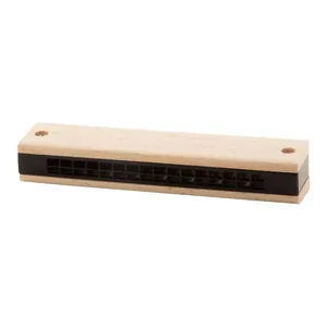 Harmonica buccale en bois personnalisée Sonny, gadgets uniques et sur mesure - Product Image 1