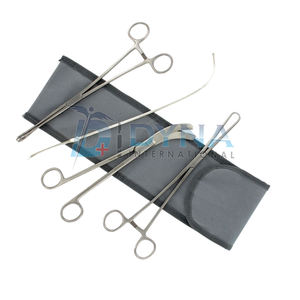 Ensemble de trousse gynécologique de haute qualité, ensemble d'instruments gynécologiques certifiés CE - Product Image 2