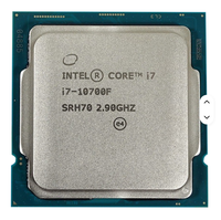Nouveau processeur serveur Core I7-10700F 10e génération 2,5 GHz 2 cœurs, garantie 1 an, socket LGA 771, 64 bits, 12 nm, 3 Mo de cache L2, 30 Mo de cache L3, non
