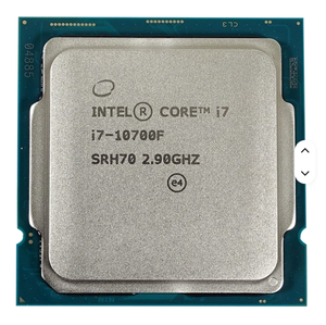 Nouveau processeur serveur Core I7-10700F 10e génération 2,5 GHz 2 cœurs, garantie 1 an, socket LGA 771, 64 bits, 12 nm, 3 Mo de cache L2, 30 Mo de cache L3, non - Product Image 2