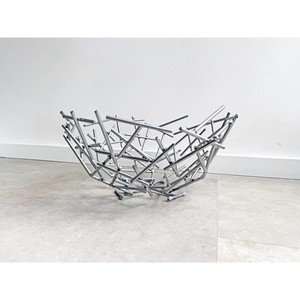 Bol/panier à fruits en métal de fil de Style français panier en acier inoxydable Design Antique ustensiles de cuisine accessoire Table à manger décor article - Product Image 2