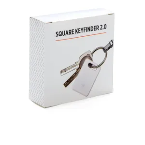 2.0 Personalized <b>Square</b> Keychains & Carabiners Customizable Promotional Gadgets - Product Image 3