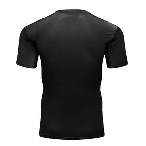 Custom Color <b>Short</b> <b>Sleeves</b> Compression Shirt High Quality Men's Fitness & Casual Wear Athletic <b>Base</b> <b>Layer</b> - Product Image 3