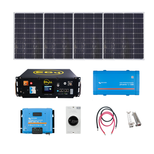 Victron Phoenix 12V <b>Power</b> <b>Kit</b> 1200W Pure Sine Wave Inverter <b>Solar</b> System - Product Image 1