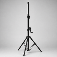 Support d'Éclairage Professionnel pour DJ, Trépied Portable pour Projecteur PAR, Support Réglable pour Éclairage de Scène