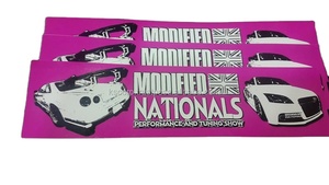 OEM Removable Advertising & Branding Bumper Decal Manufacturer Custom Car Bumper Vinyl Stickers Waterproof UV Resistant Vehicle - Product Image 6