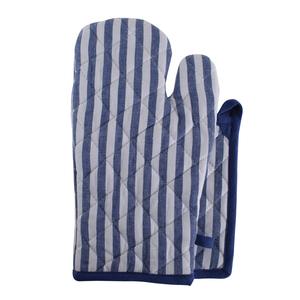 100% Cotton <b>Oven</b> Mitts with Silicone Strip Green Pot Holders for Cooking Microwave Baking Home Food Protection for Restaurants - Product Image 6