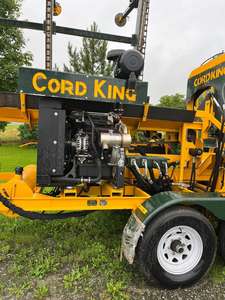 Procesador de Leña King en Venta con Envío Gratuito, 20, 30, 56 hp, Diésel, Hidráulico, Plataforma Móvil, Transportador de 16 Pies, Cabina con Calefacción, 513 Horas - Product Image 3