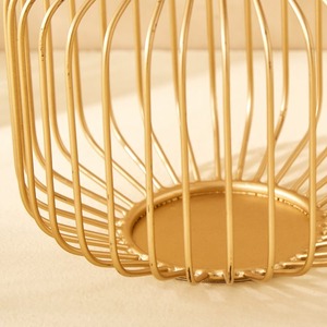 High Quality Glass <b>Candle</b> Jar with Metal Lantern Best Price Home & Hotel Decoration New Design for Christmas Made with Wax - Product Image 4