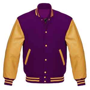 Vestes Varsity Letterman de meilleure qualité pour hommes, vêtements d'hiver en laine, vestes Varsity pour hommes - Product Image 1