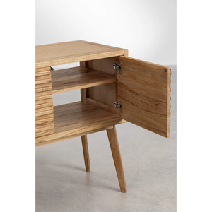Nouvelles armoires industrielles Armoires de salon industrielles en bois massif Buffet de ferme Meubles de chambre à coucher avec armoires - Product Image 5