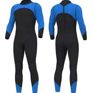 Hot Sales Men Full Body Super Elastic Wetsuits Keep Warm Waterproof Neoprene Long Sleeve Diving Surfing Suit breathable suit