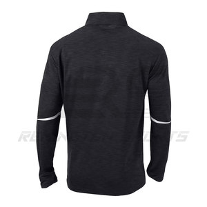 Chaqueta de media cremallera de último diseño con estilo de moda | Chaqueta de media cremallera de manga larga Chaqueta cortavientos de moda con media cremallera - Product Image 5