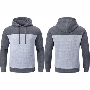 Sudadera con Capucha Larga Personalizada para Hombre, Diseño Nuevo, Ropa Deportiva de Fitness, Logotipo Personalizado, Novedad 2026, Venta al por Mayor, Invierno - Product Image 4